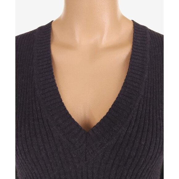M by Missoni Ribbed Knit Long Sleeve Sweater 46 US 10 Womens Gray Multi $950 - Picture 4 of 11